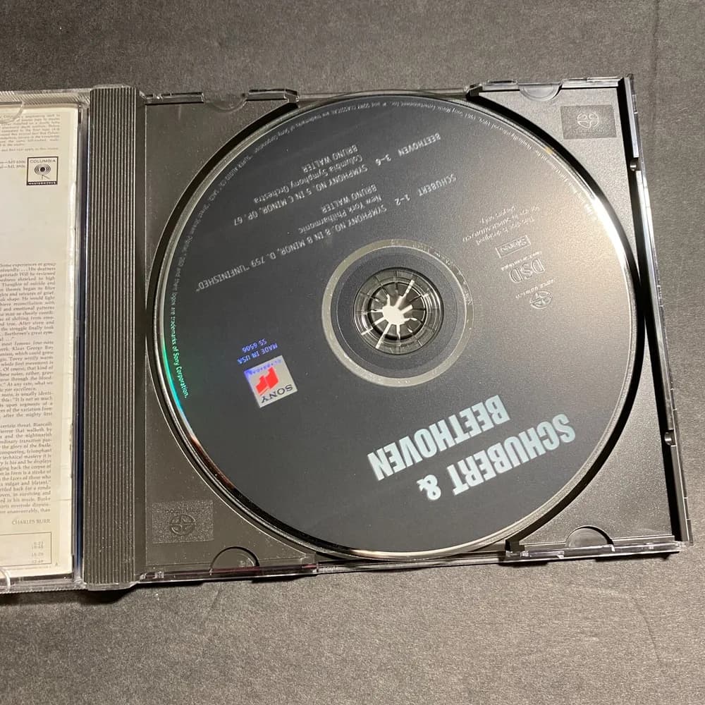 Schubert: Symphony 8; Beethoven: Symphony 5 -  CD - Image 3