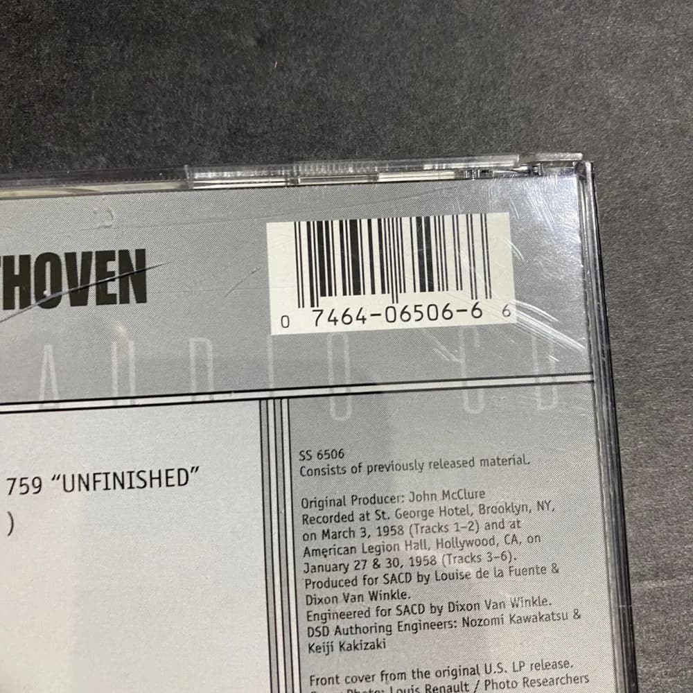 Schubert: Symphony 8; Beethoven: Symphony 5 -  CD - Image 6