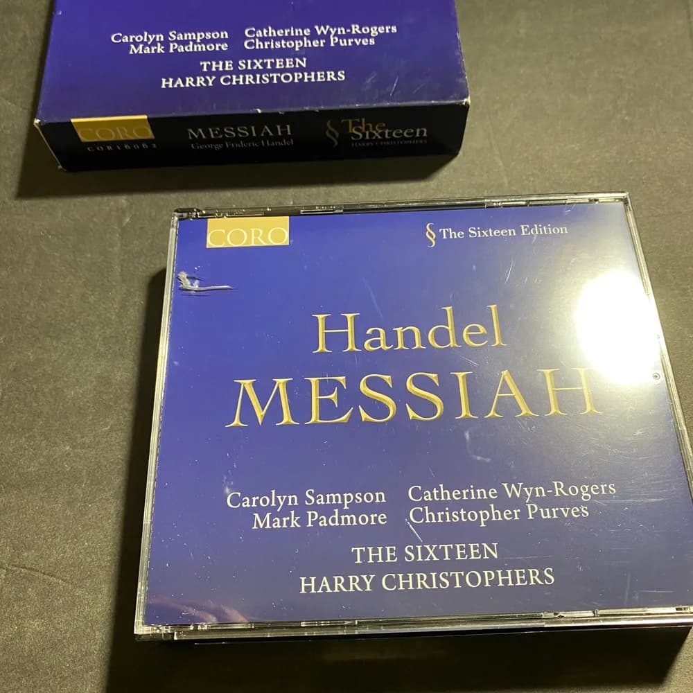 Handel, G.F. Messiah Audio CD (ex-Library) 3 discs - Image 4