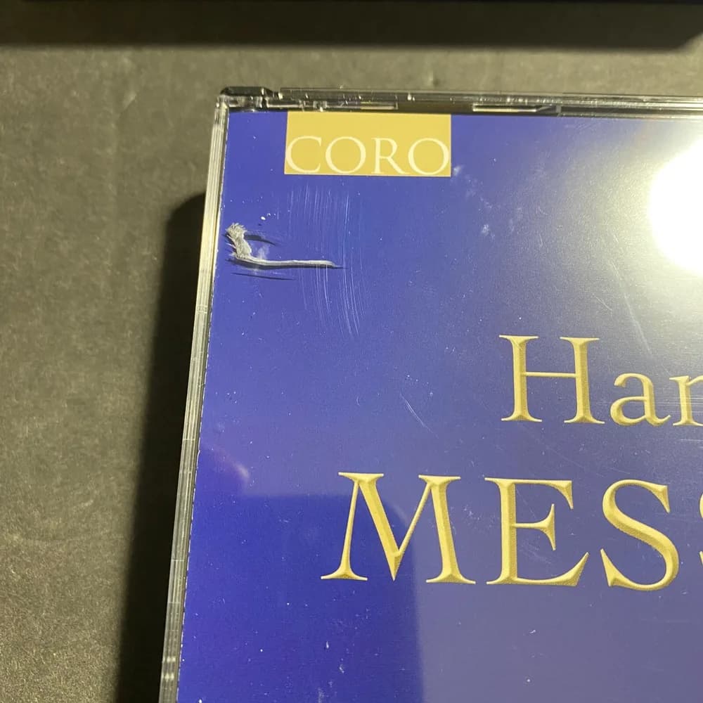 Handel, G.F. Messiah Audio CD (ex-Library) 3 discs - Image 5