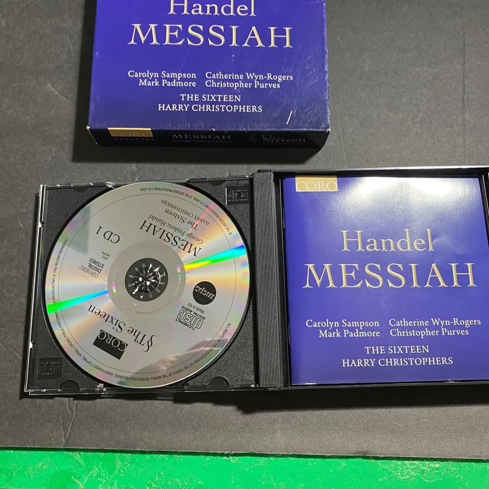 Handel, G.F. Messiah Audio CD (ex-Library) 3 discs - Image 6