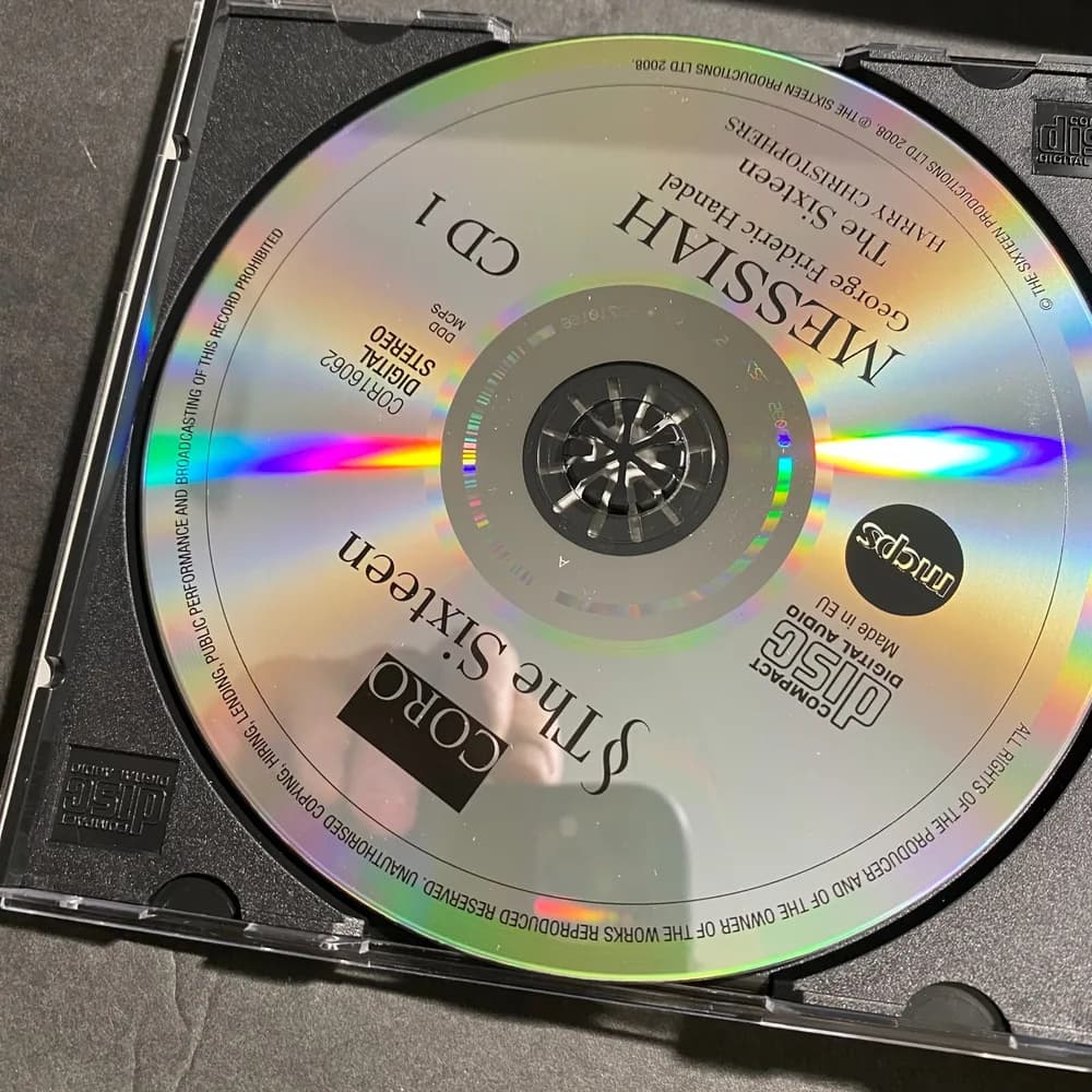 Handel, G.F. Messiah Audio CD (ex-Library) 3 discs - Image 7