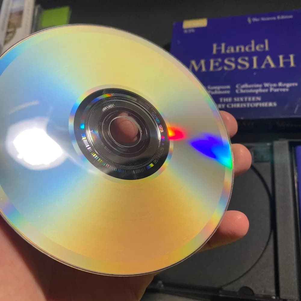 Handel, G.F. Messiah Audio CD (ex-Library) 3 discs - Image 8