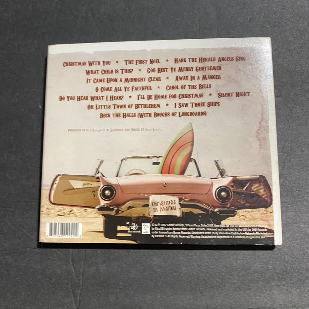 Rick Springfield- Christmas With You CD  2007 - Image 2