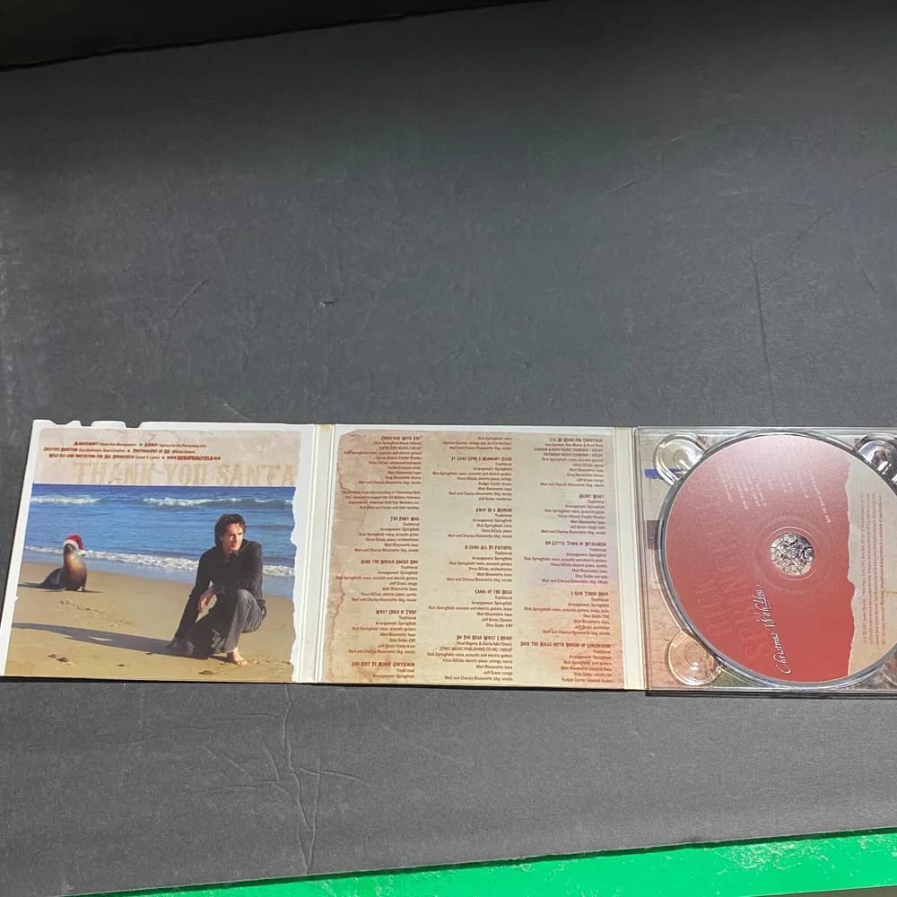 Rick Springfield- Christmas With You CD  2007 - Image 5