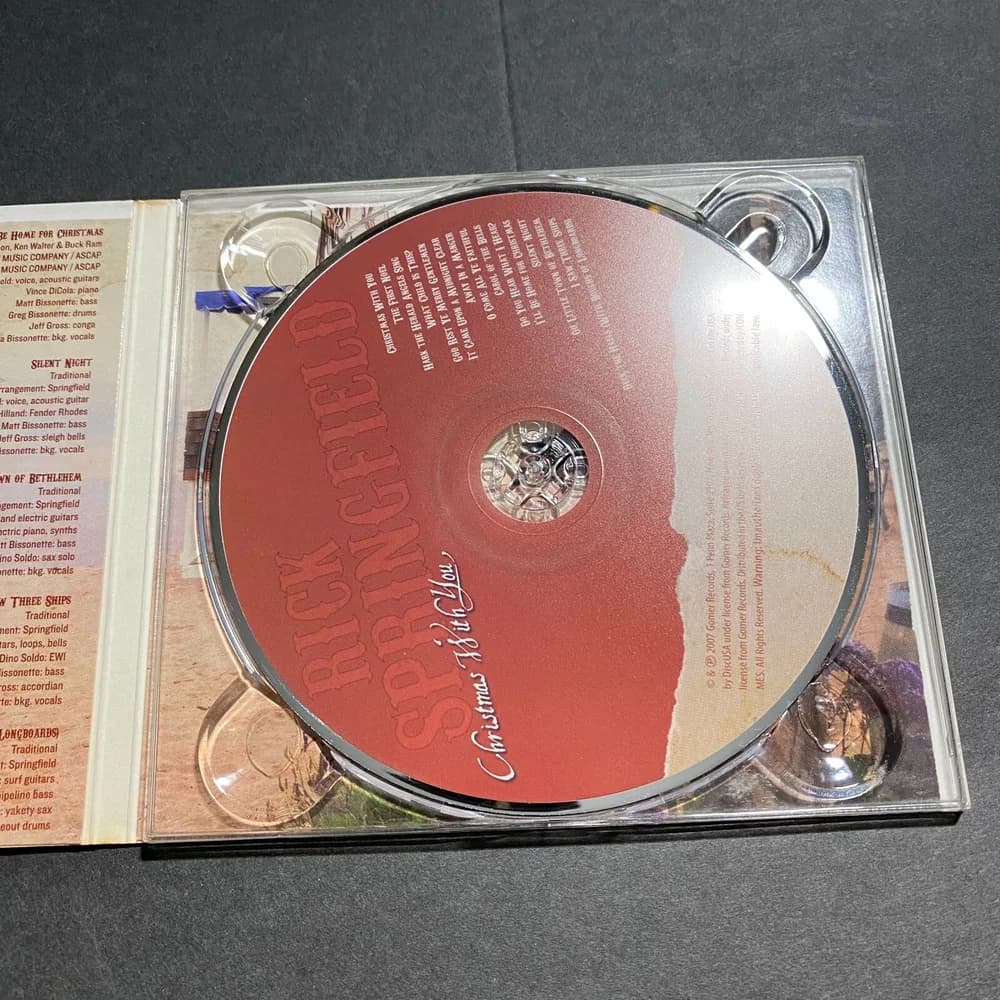 Rick Springfield- Christmas With You CD  2007 - Image 6