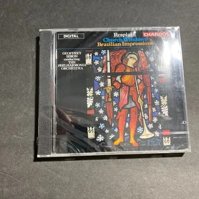 OTTORINO RESPIGHI: CHURCH WINDOWS; BRAZILIAN IMPRESSIONS NEW CD