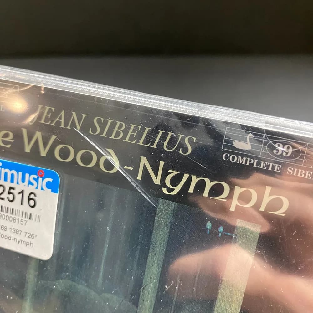 Jean Sibelius Sibelius: The Wood-Nymph (Both Versions); A Lonely Ski-Trail (CD) - Image 6