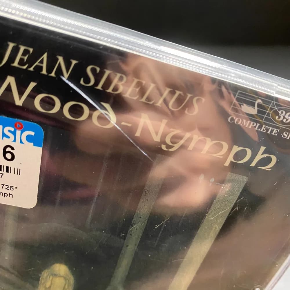 Jean Sibelius Sibelius: The Wood-Nymph (Both Versions); A Lonely Ski-Trail (CD) - Image 7
