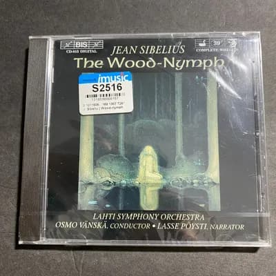 Jean Sibelius Sibelius: The Wood-Nymph (Both Versions); A Lonely Ski-Trail (CD)