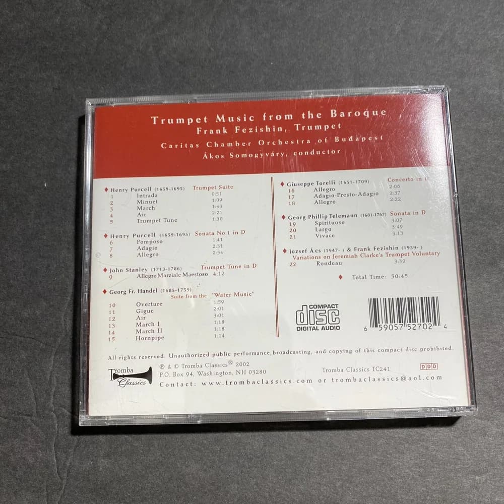 Trumpet Music from the Baroque -  NEW! - Image 2