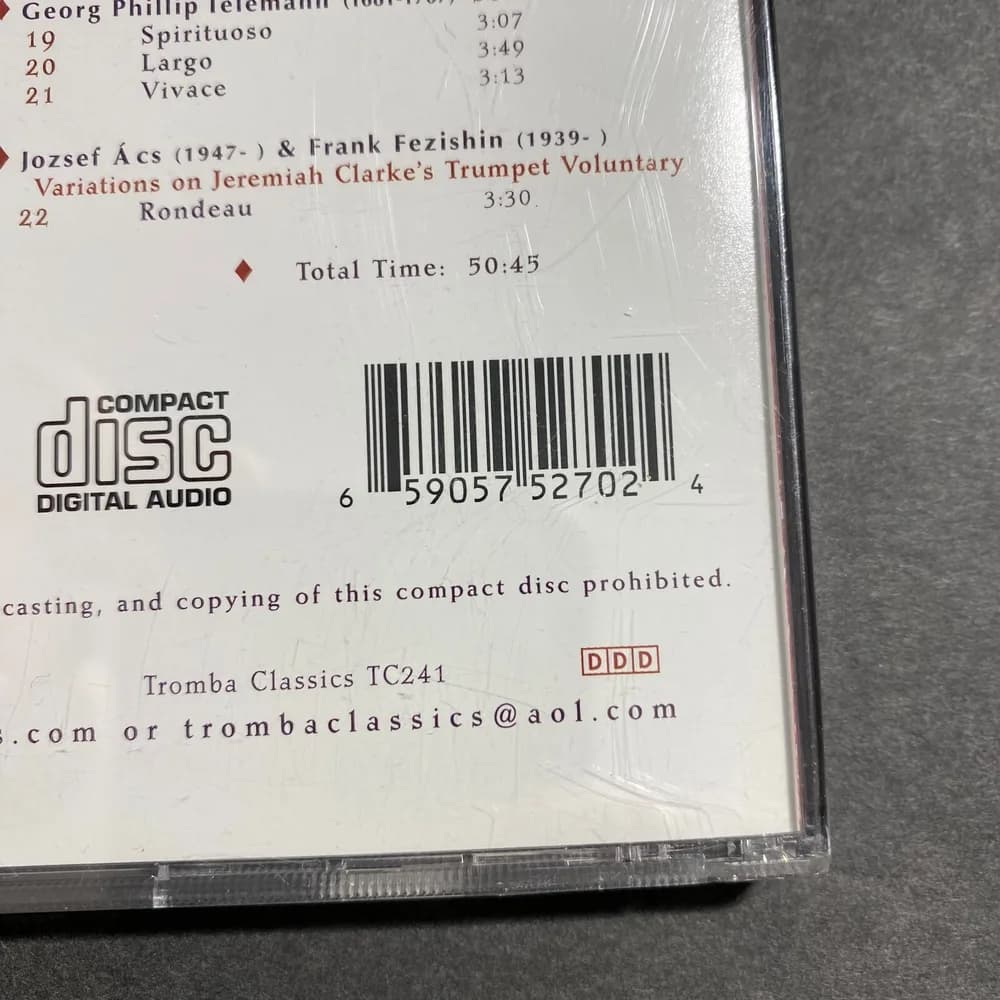 Trumpet Music from the Baroque -  NEW! - Image 3