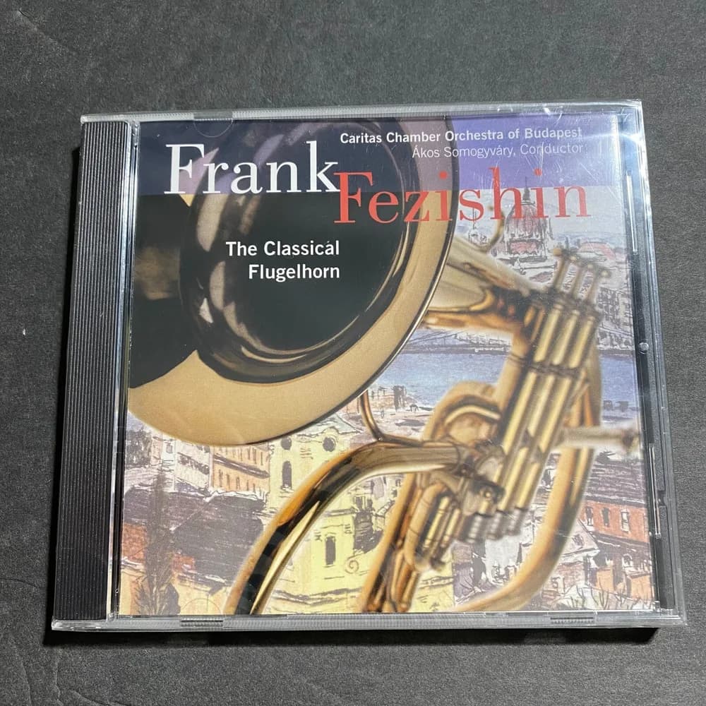 The Classical Flugelhorn Frank Fezishin  NEW!