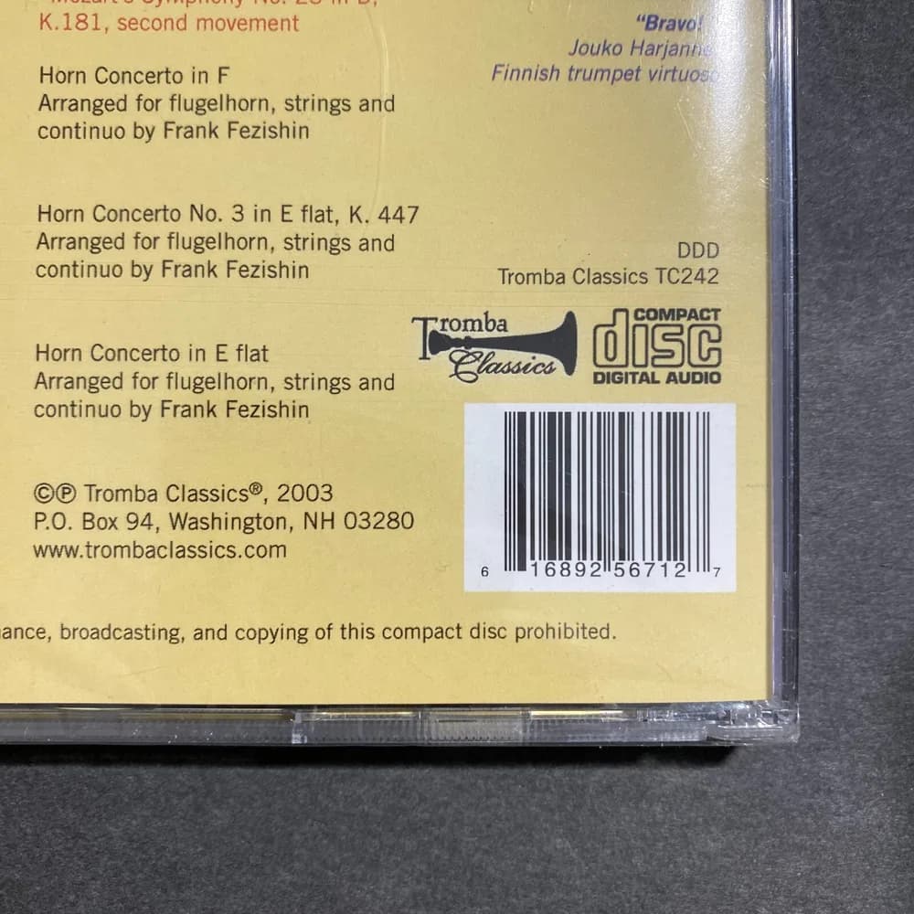 The Classical Flugelhorn Frank Fezishin  NEW! - Image 3
