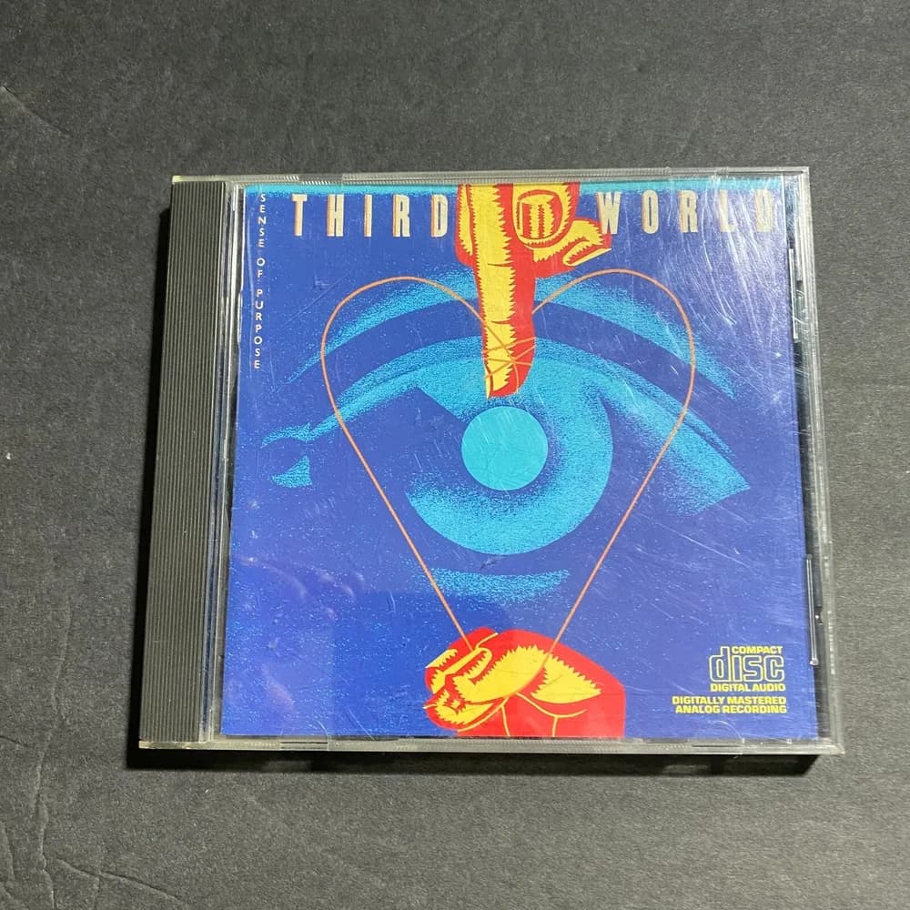 THIRD WORLD Sense Of Purpose [1985] CD REGGAE CK-39877 RARE