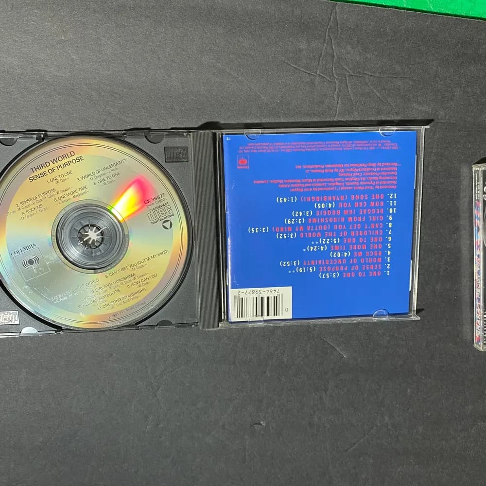 THIRD WORLD Sense Of Purpose [1985] CD REGGAE CK-39877 RARE - Image 2