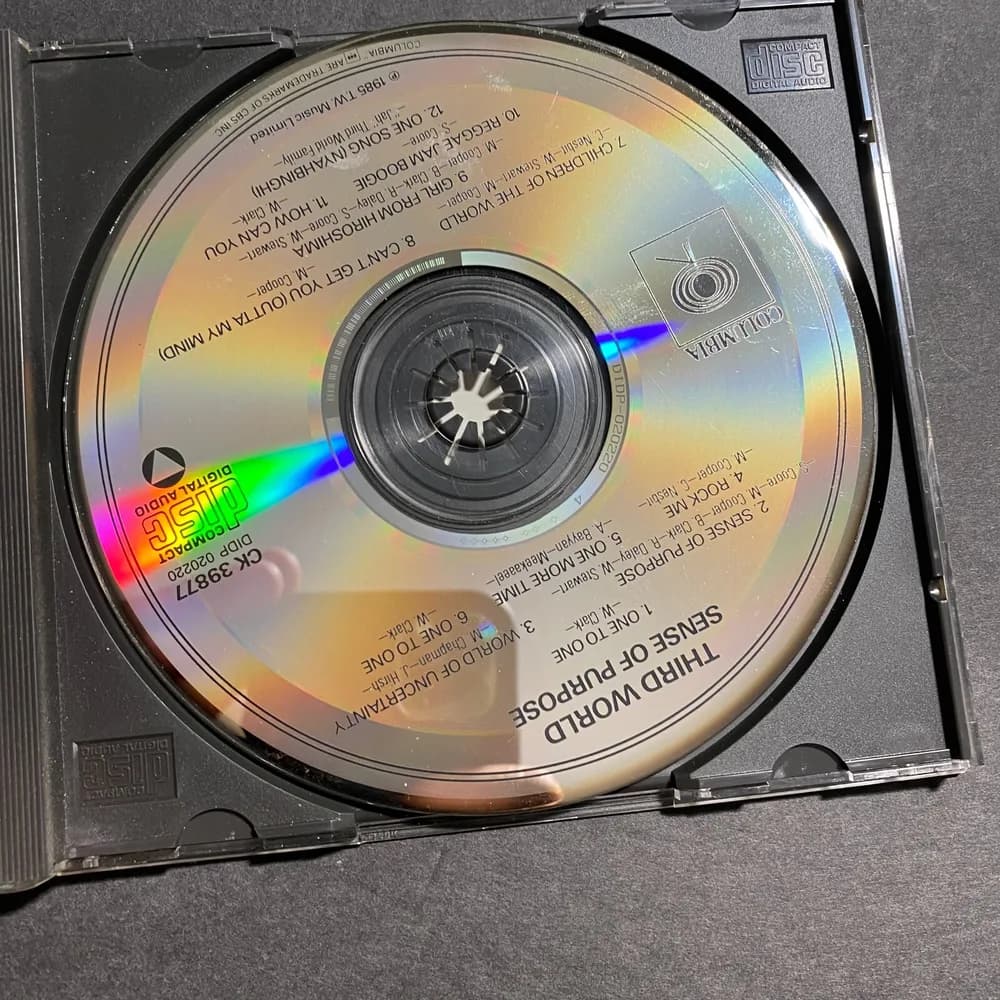 THIRD WORLD Sense Of Purpose [1985] CD REGGAE CK-39877 RARE - Image 3