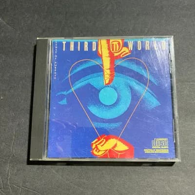 THIRD WORLD Sense Of Purpose [1985] CD REGGAE CK-39877 RARE