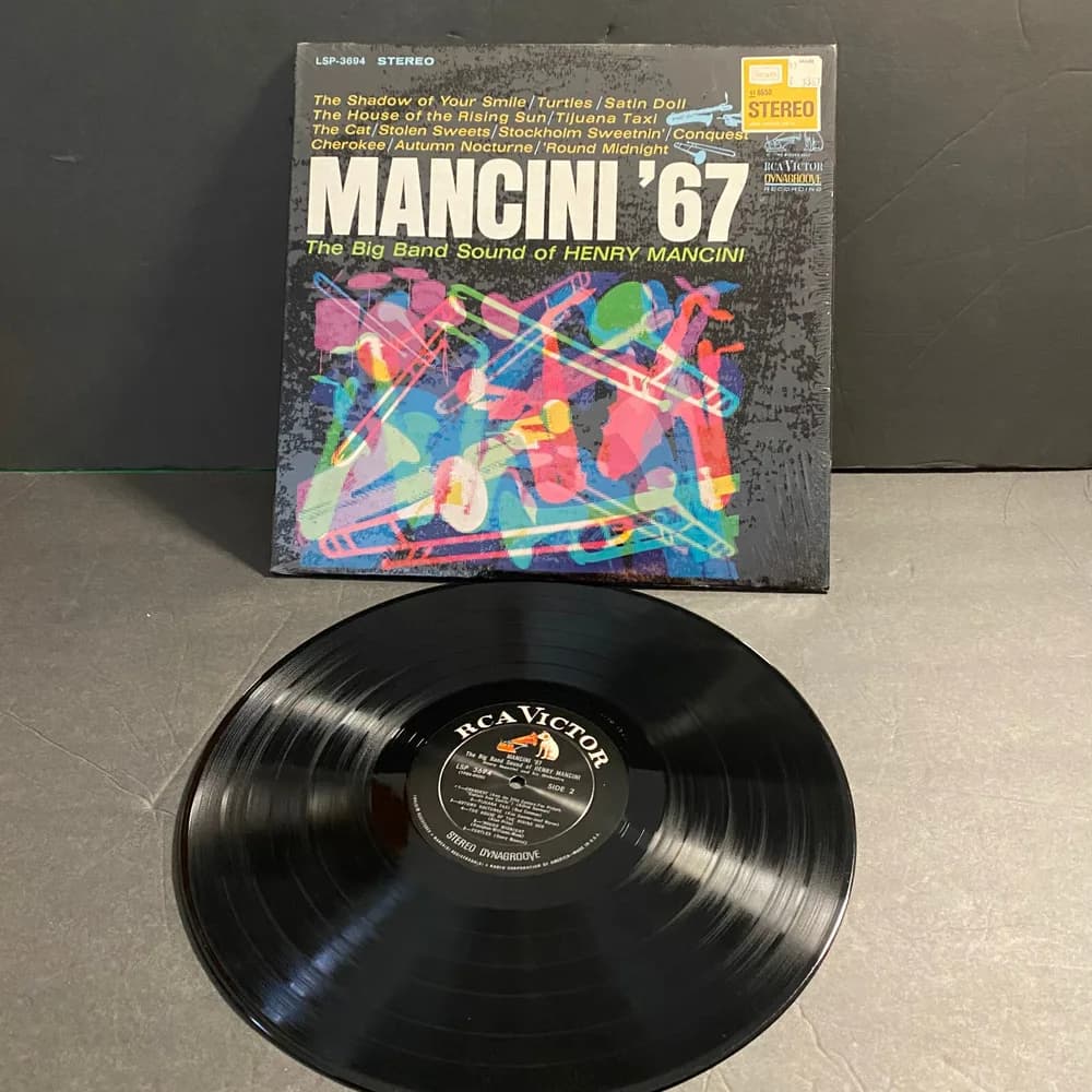 Henry Mancini And His Orchestra Mancini '67 LP Vinyl Original 1967 LSP-3694
