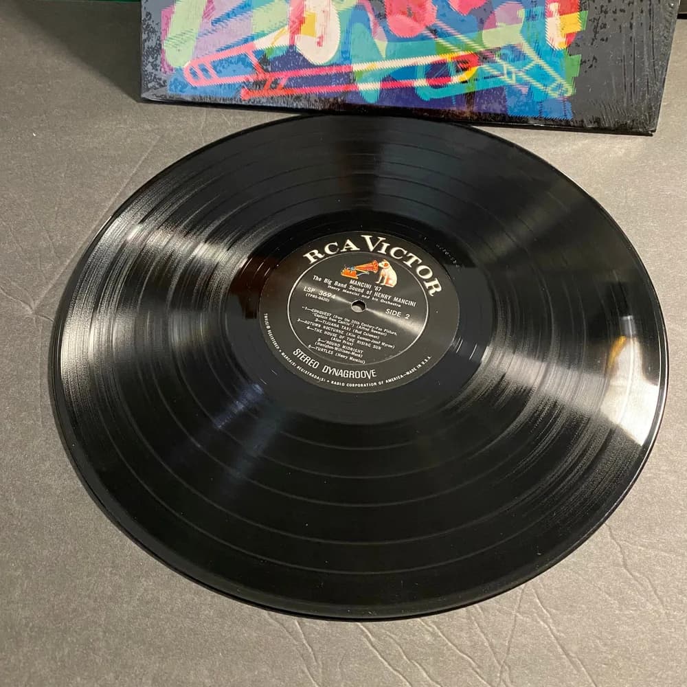 Henry Mancini And His Orchestra Mancini '67 LP Vinyl Original 1967 LSP-3694 - Image 5