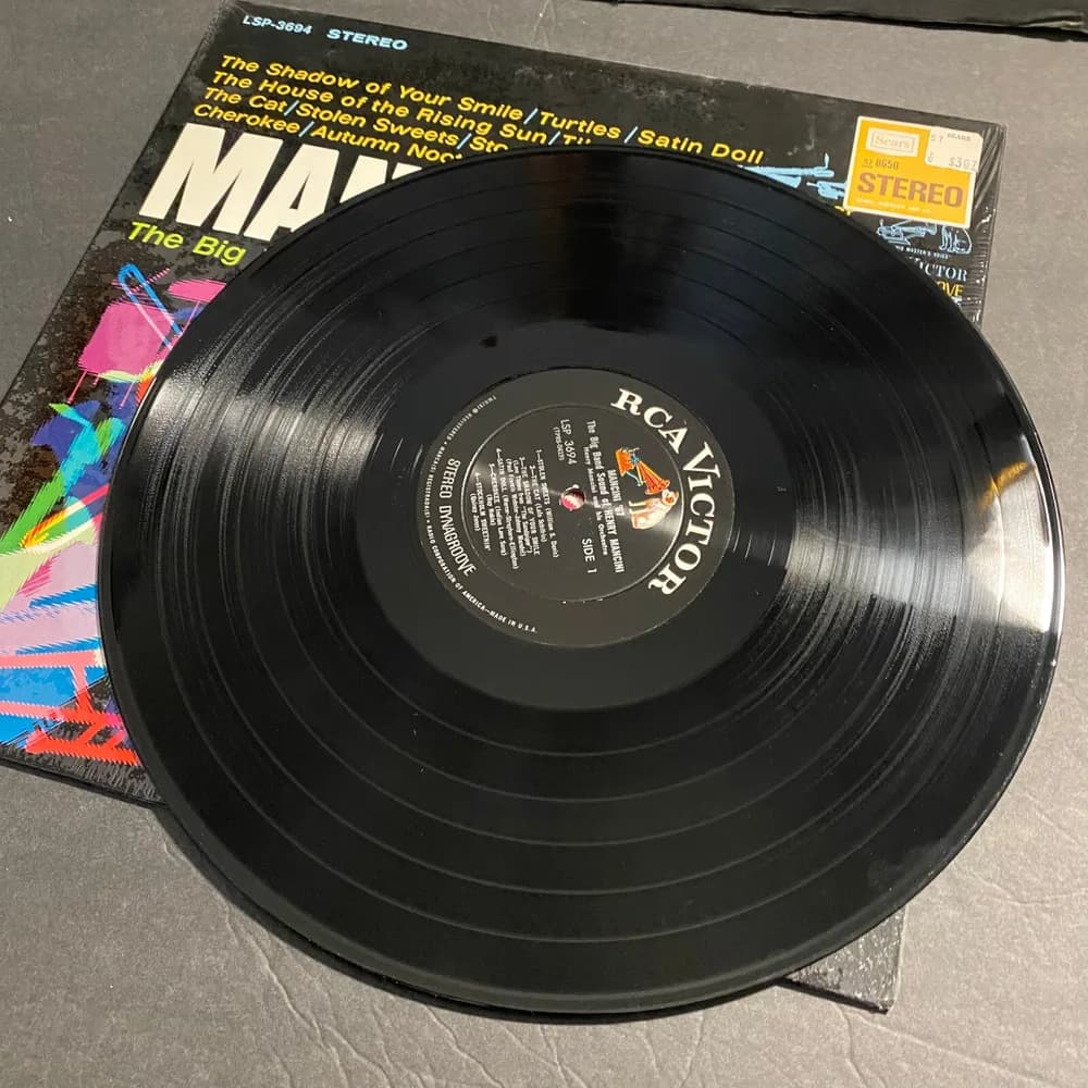 Henry Mancini And His Orchestra Mancini '67 LP Vinyl Original 1967 LSP-3694 - Image 8