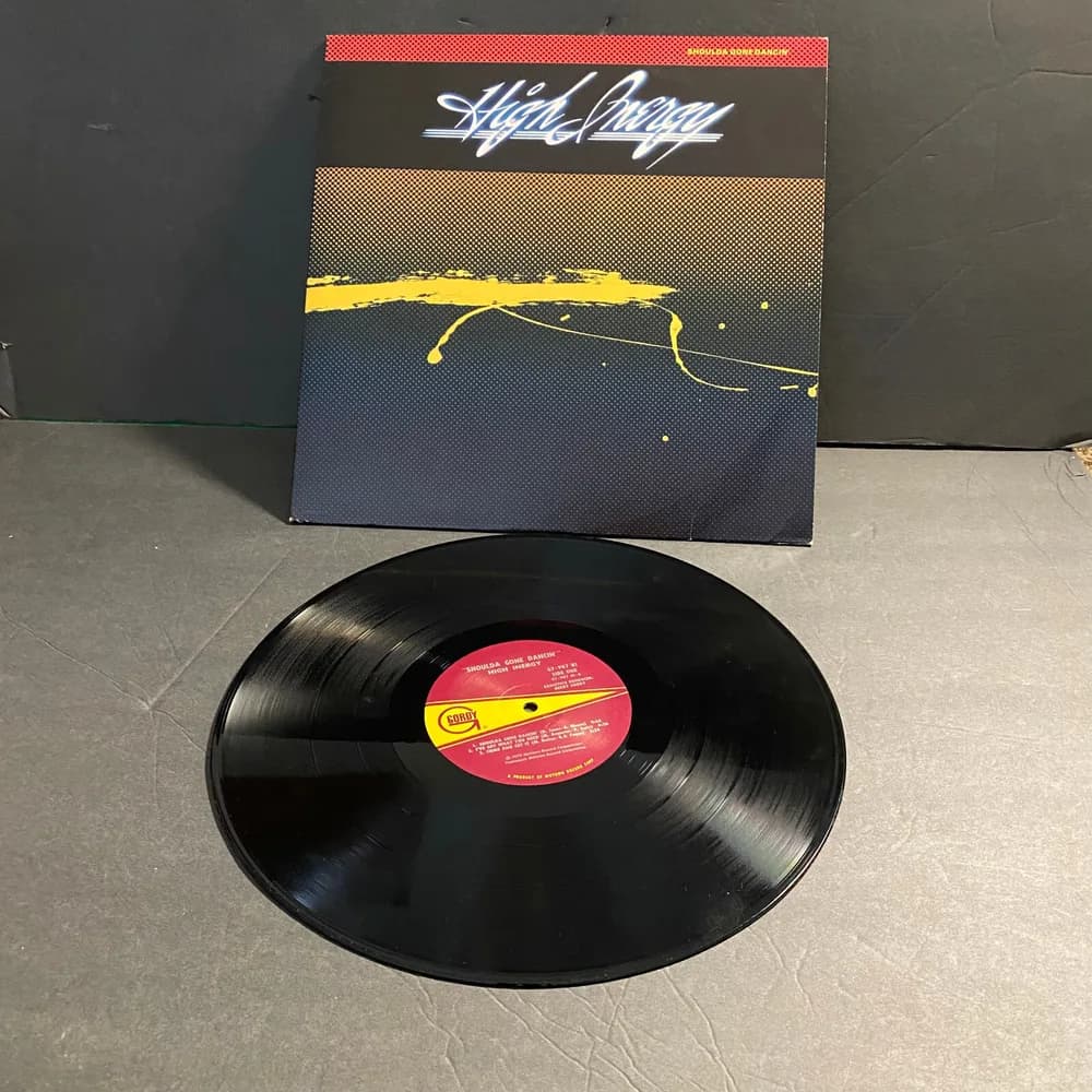 High Inergy – Shoulda Gone Dancin' - 1979 Vinyl LP - G7-987R1