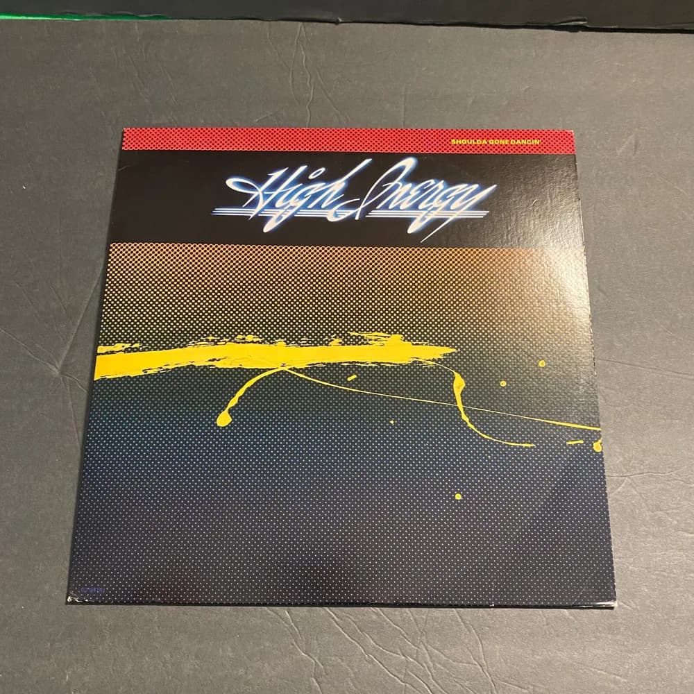 High Inergy – Shoulda Gone Dancin' - 1979 Vinyl LP - G7-987R1 - Image 2