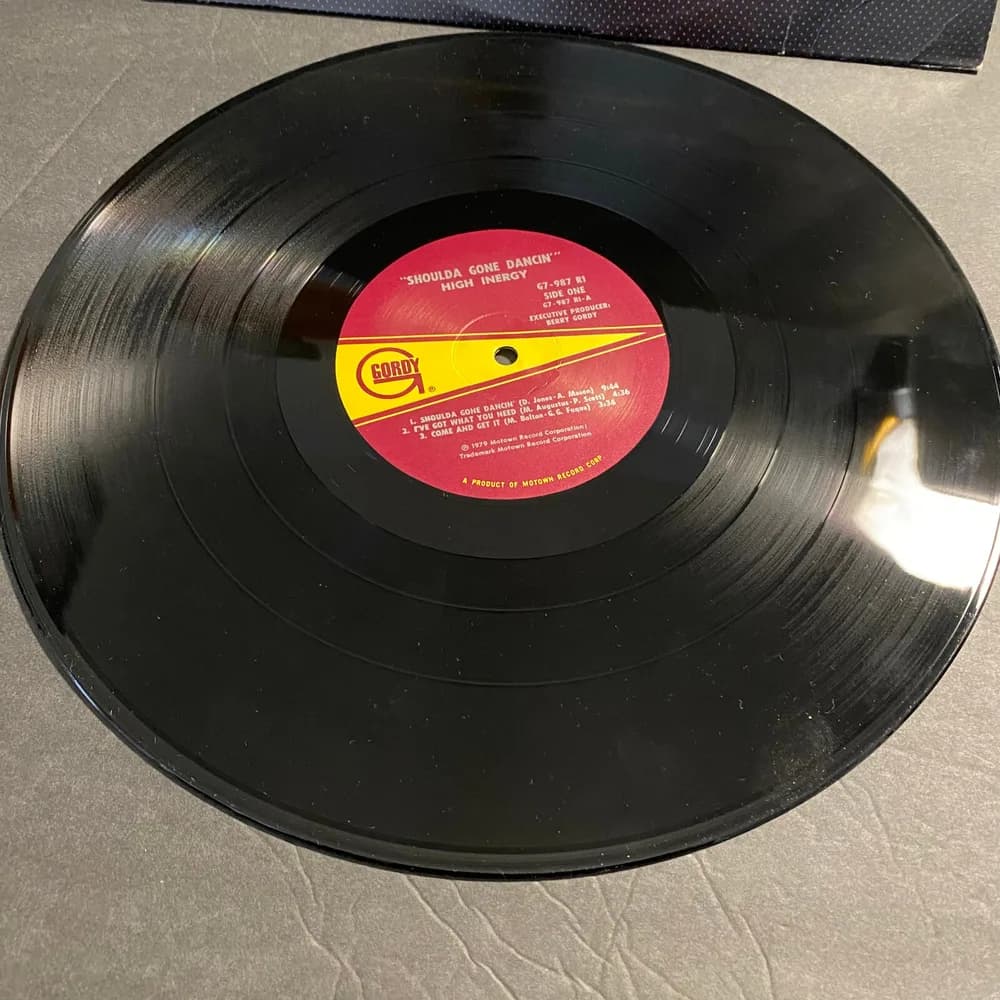 High Inergy – Shoulda Gone Dancin' - 1979 Vinyl LP - G7-987R1 - Image 5