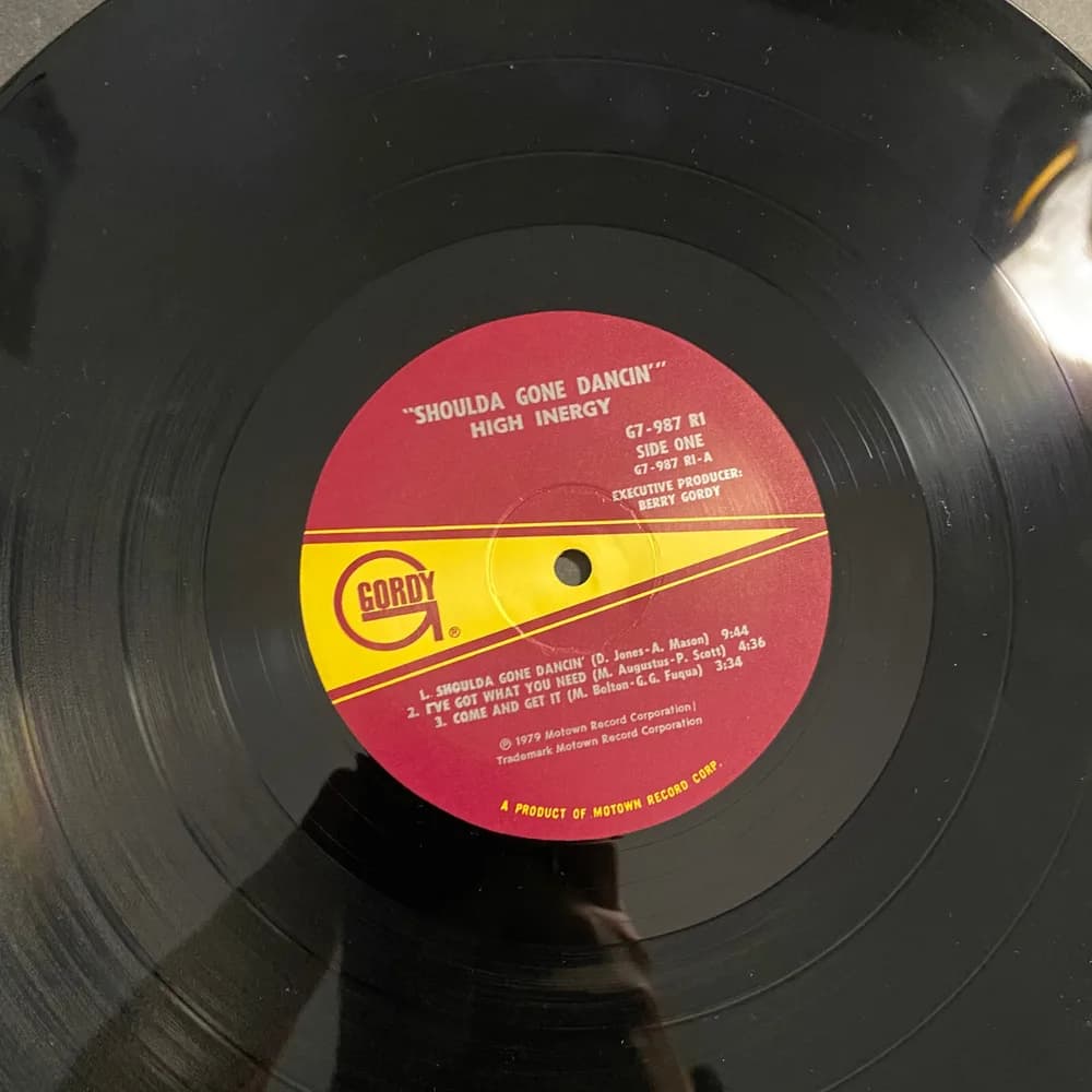 High Inergy – Shoulda Gone Dancin' - 1979 Vinyl LP - G7-987R1 - Image 6