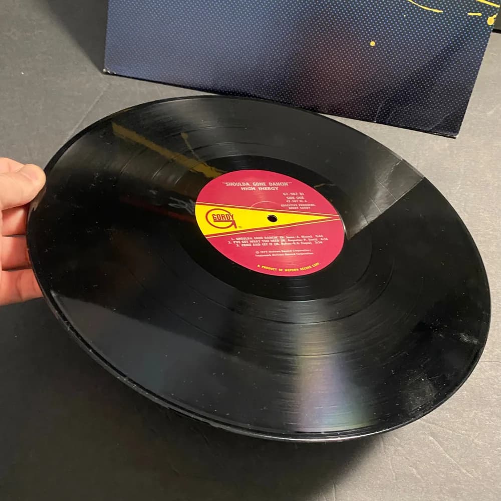 High Inergy – Shoulda Gone Dancin' - 1979 Vinyl LP - G7-987R1 - Image 7