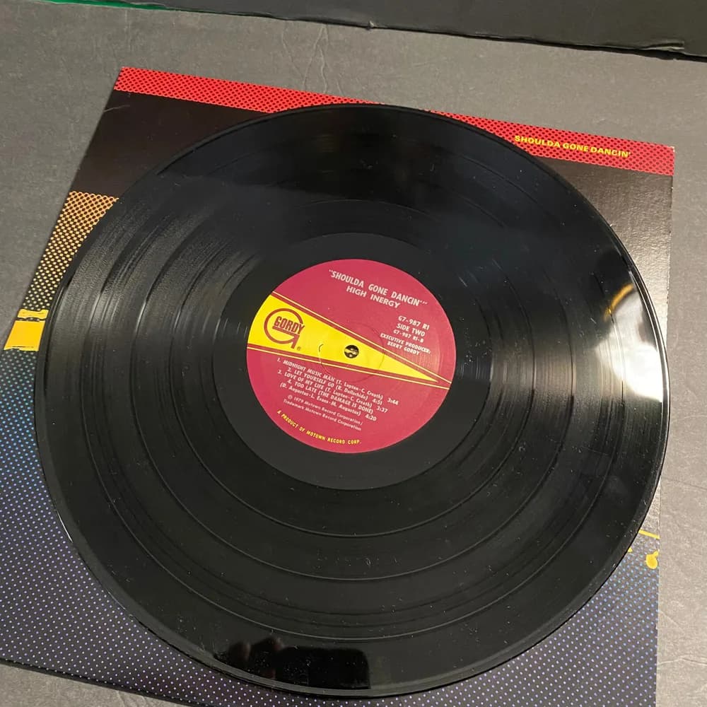 High Inergy – Shoulda Gone Dancin' - 1979 Vinyl LP - G7-987R1 - Image 8
