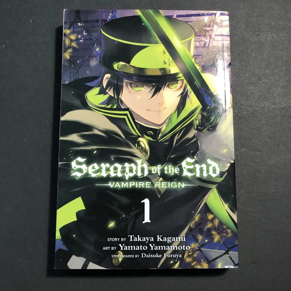 Seraph of the End Manga Volume 1 English