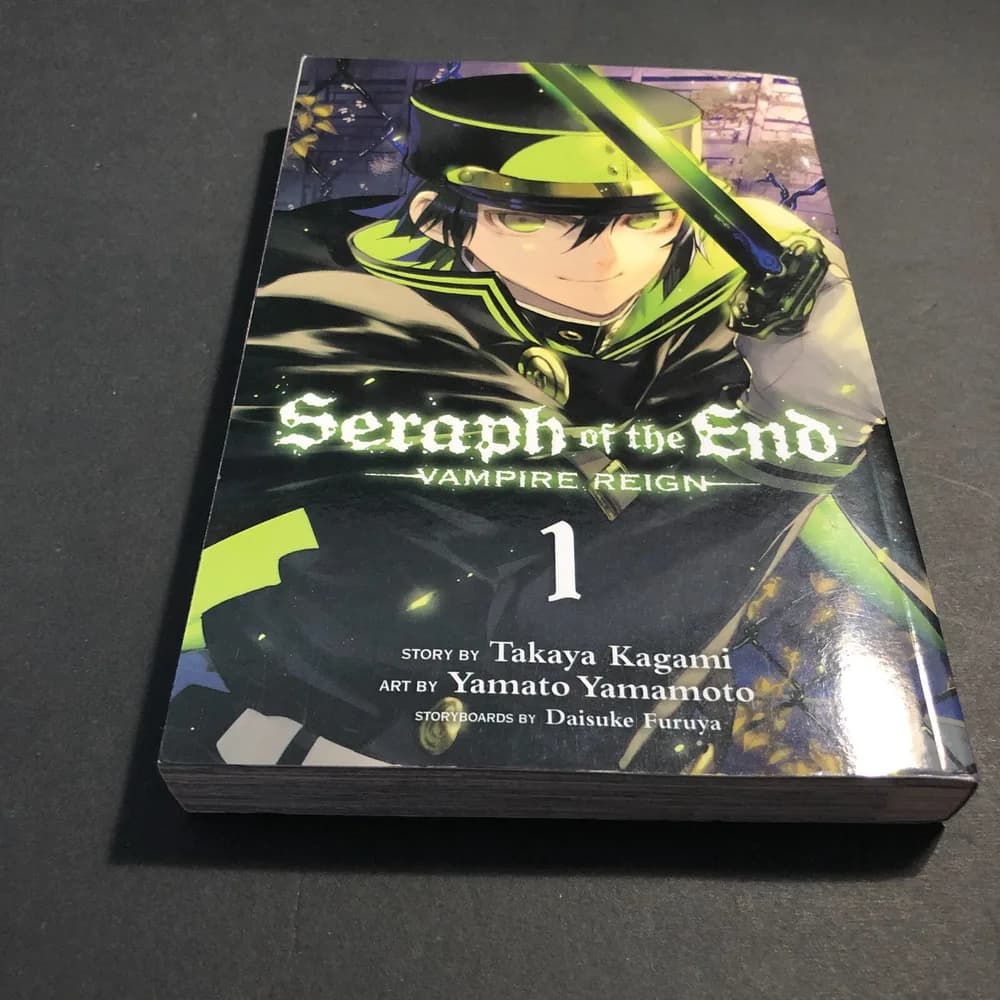 Seraph of the End Manga Volume 1 English - Image 2
