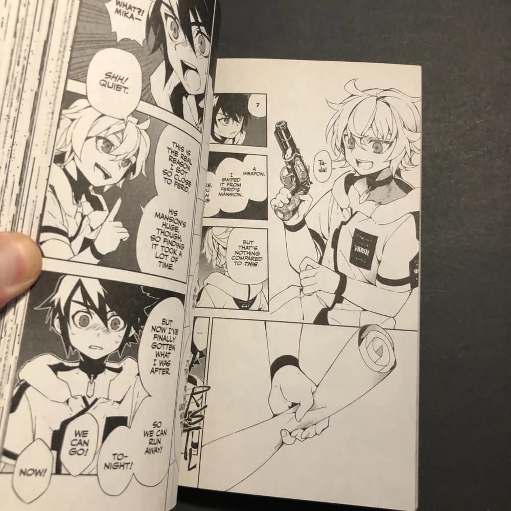 Seraph of the End Manga Volume 1 English - Image 5