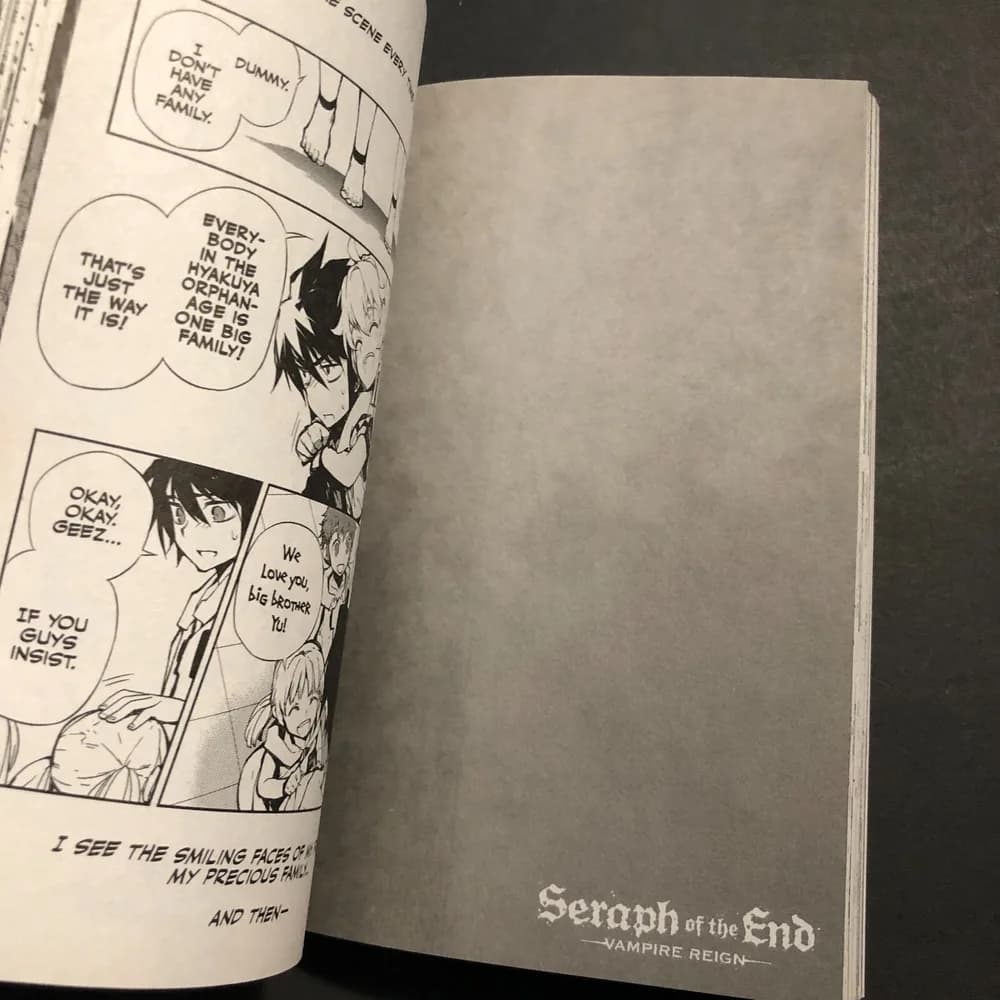 Seraph of the End Manga Volume 1 English - Image 6