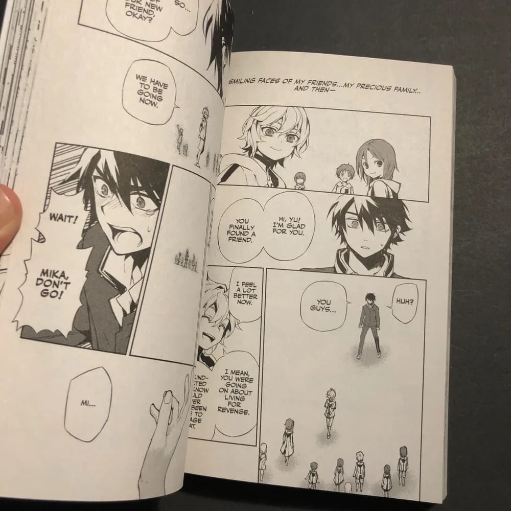 Seraph of the End Manga Volume 1 English - Image 7