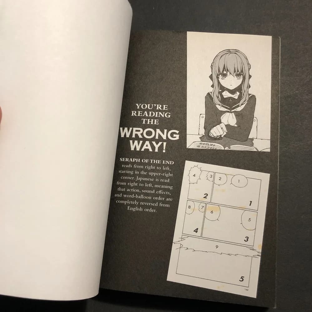 Seraph of the End Manga Volume 1 English - Image 8