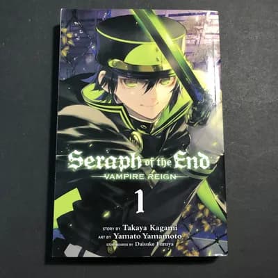 Seraph of the End Manga Volume 1 English