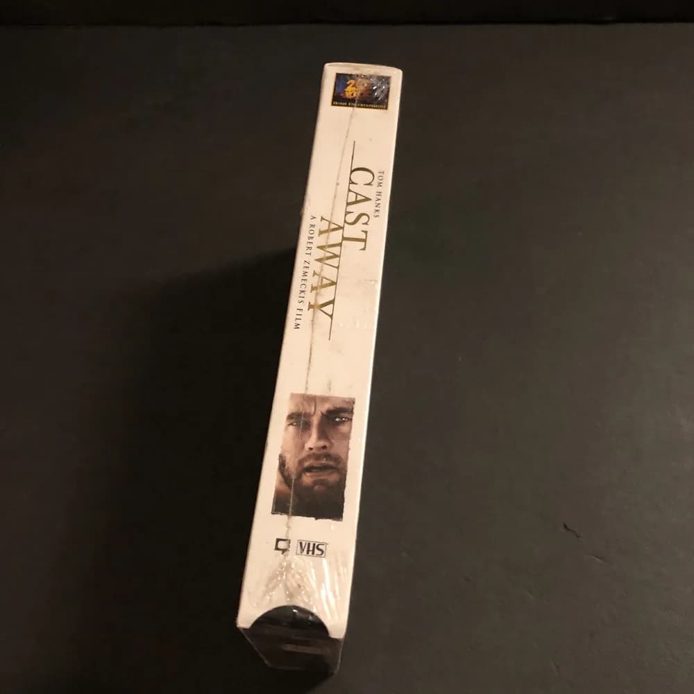 Brand New! Sealed! Cast Away (VHS, 2001, Special Edition) - Image 2