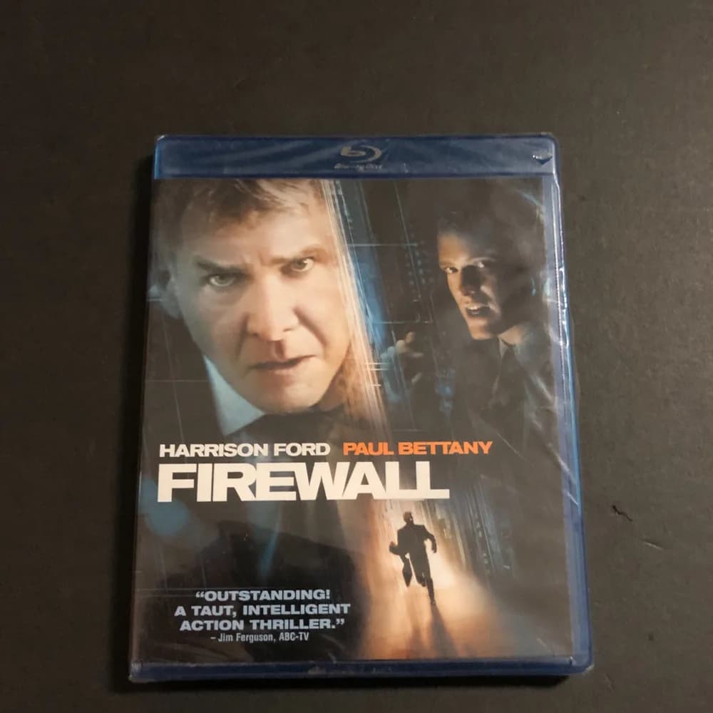 Firewall (Blu-ray Disc, 2006) *Brand New Sealed*