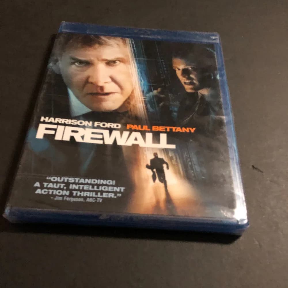 Firewall (Blu-ray Disc, 2006) *Brand New Sealed* - Image 2