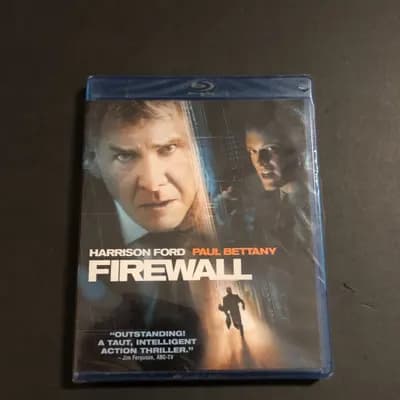 Firewall (Blu-ray Disc, 2006) *Brand New Sealed*