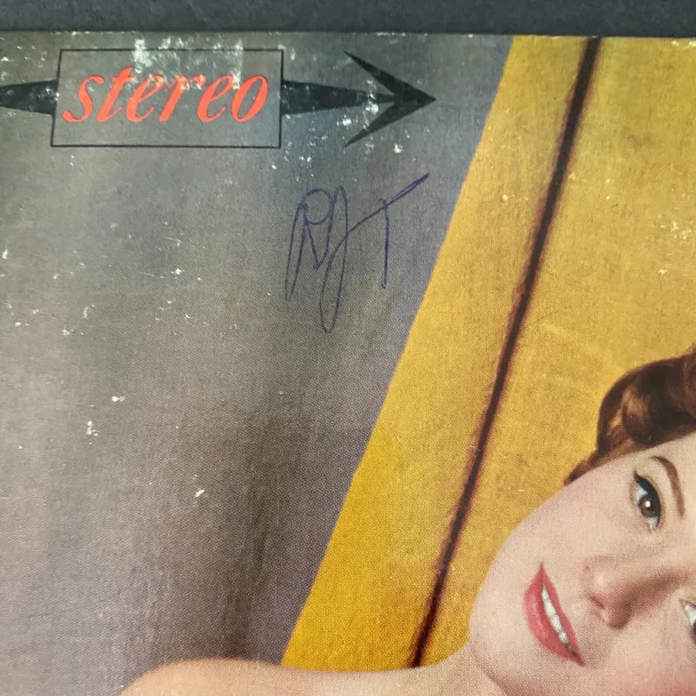 DIANA TRASK, SELF TITLED - SIX EYE LOGO LABEL CS 8401 GLENN OSSER - Image 3