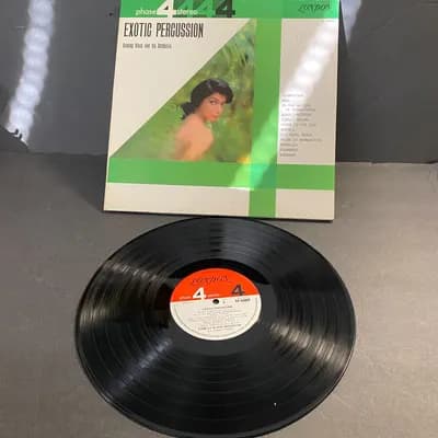 STANLEY BLACK, EXOTIC PERCUSSION - LP SP 44004 CHEESECAKE