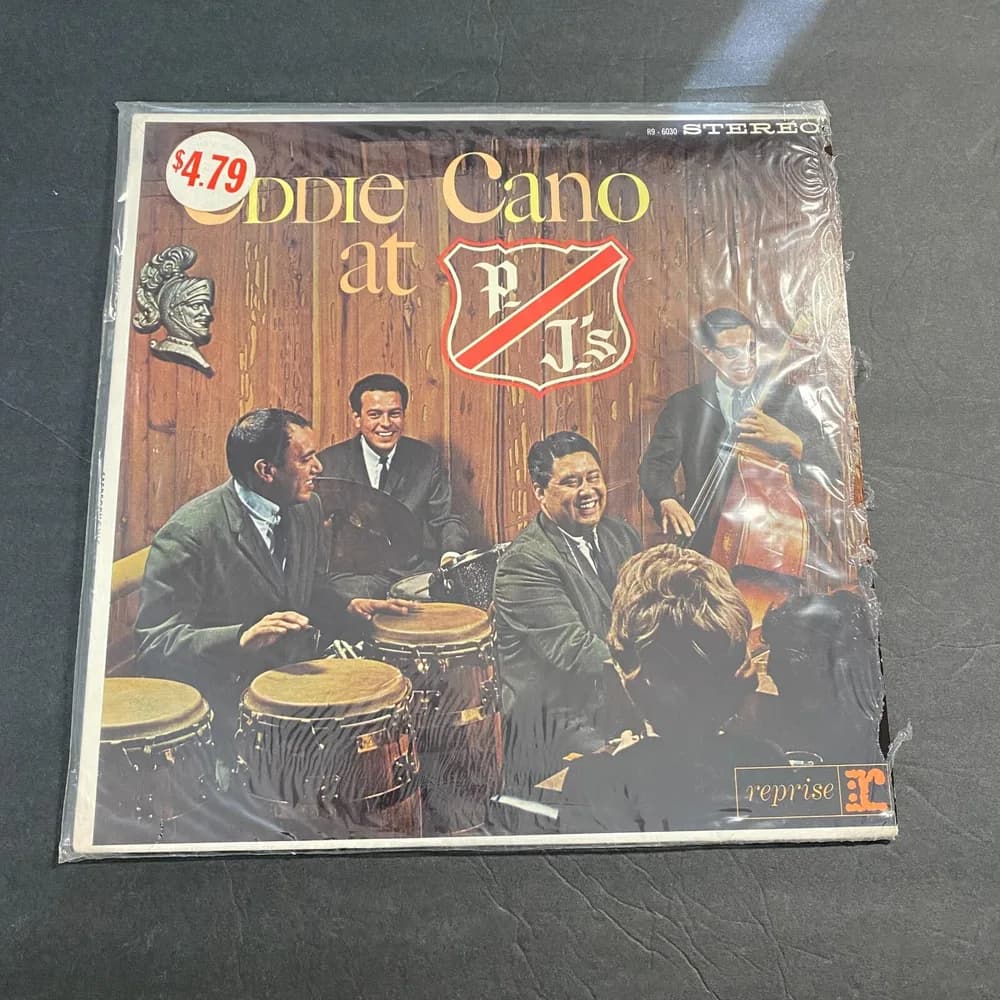Eddie Cano - Eddie Cano At P.J.'s 1961 LP, Album Reprise Records RS-6030 Ve - Image 2