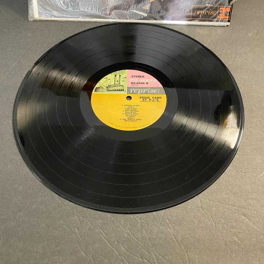 Eddie Cano - Eddie Cano At P.J.'s 1961 LP, Album Reprise Records RS-6030 Ve - Image 4
