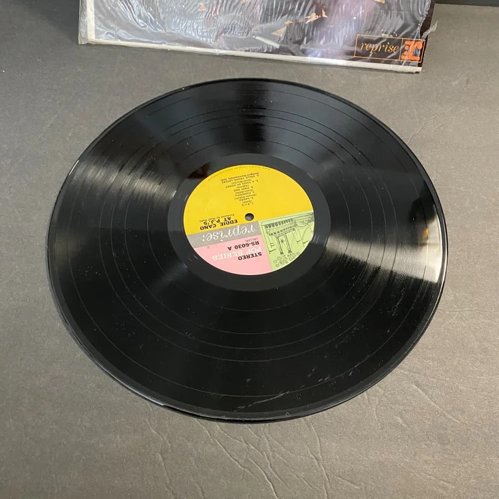 Eddie Cano - Eddie Cano At P.J.'s 1961 LP, Album Reprise Records RS-6030 Ve - Image 6