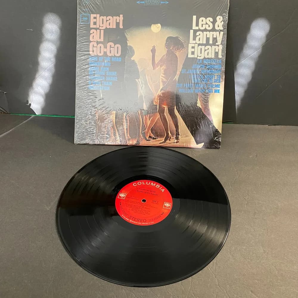 Les & Larry Elgart ‎Elgart Au Go-Go 1965 Columbia CS 9155 Vinyl LP Album Record