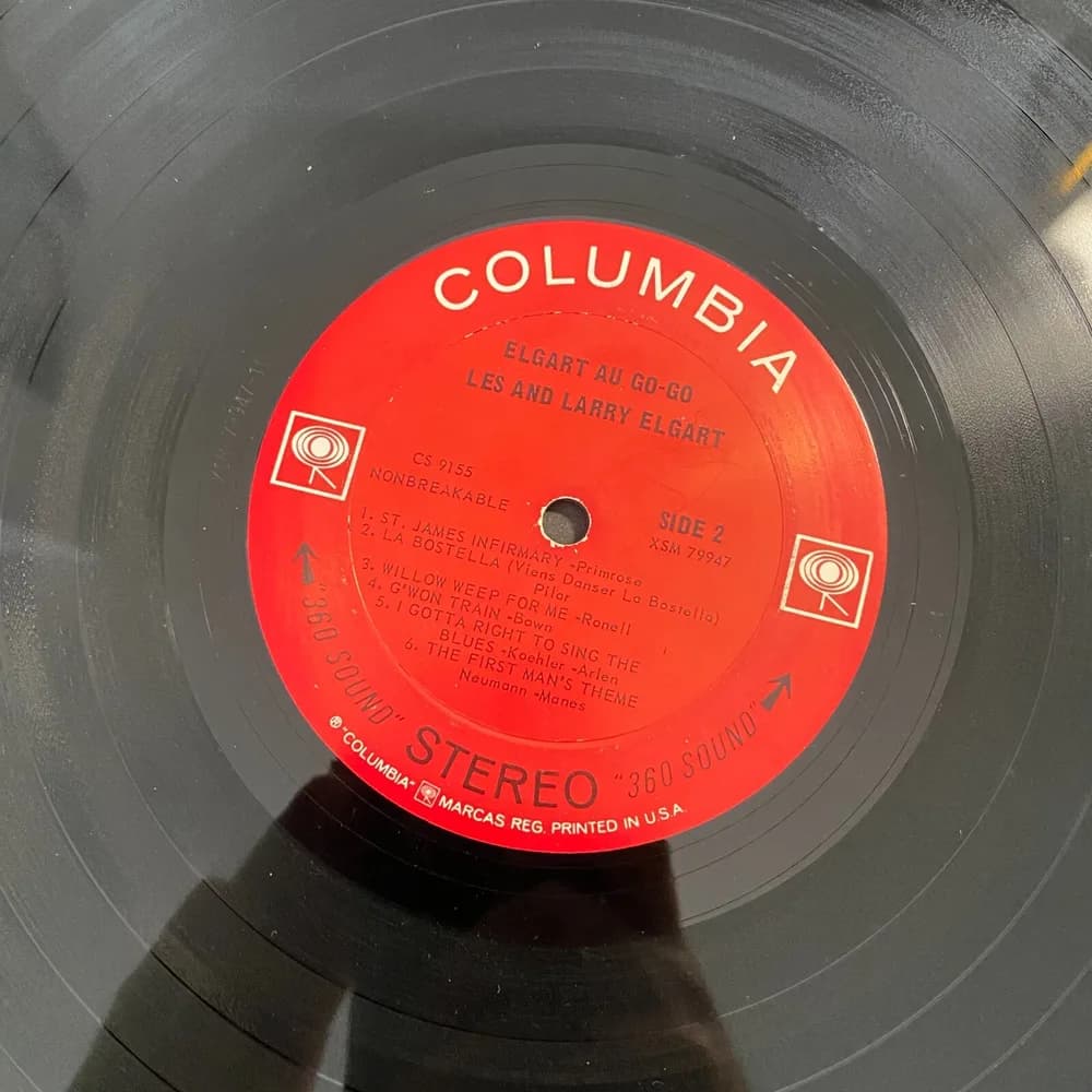 Les & Larry Elgart ‎Elgart Au Go-Go 1965 Columbia CS 9155 Vinyl LP Album Record - Image 6