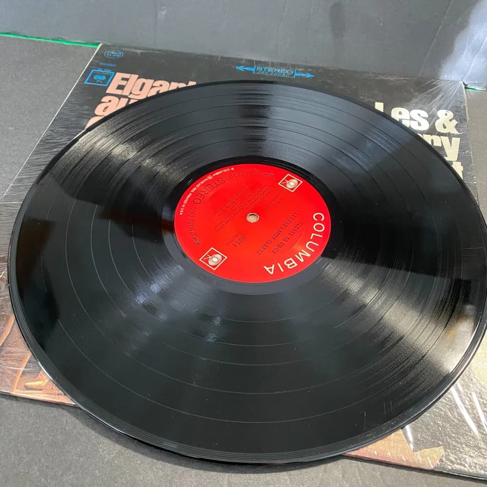 Les & Larry Elgart ‎Elgart Au Go-Go 1965 Columbia CS 9155 Vinyl LP Album Record - Image 7